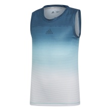 adidas Tennis-Tank Praley #19 blau/weiss Mädchen